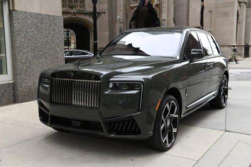 2025 Rolls-Royce Cullinan Black Badge