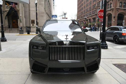 2025 Rolls-Royce Cullinan Black Badge