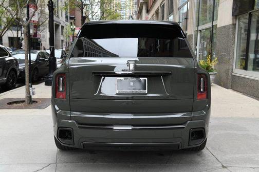 2025 Rolls-Royce Cullinan Black Badge