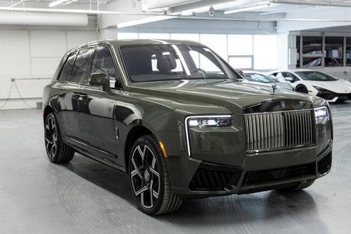 2025 Rolls-Royce Cullinan Black Badge