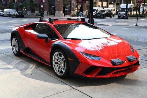 2023 Lamborghini Huracan Sterrato Coupe