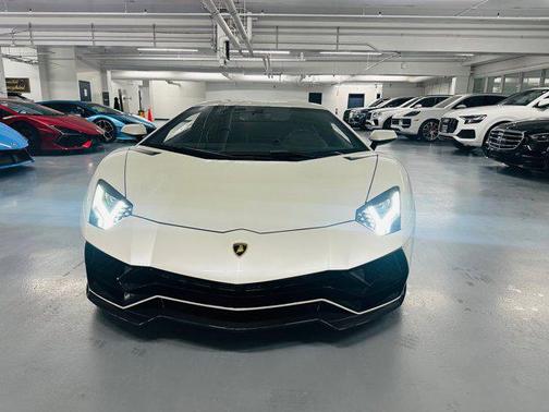 2022 Lamborghini Aventador SVJ LP 780-4 Ultimae