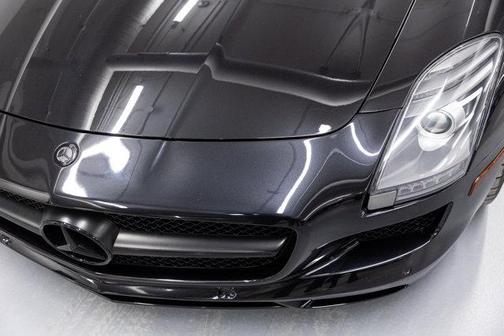 2012 Mercedes-Benz SLS AMG Base