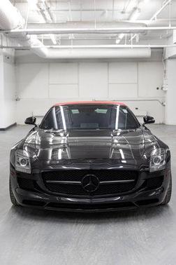 2012 Mercedes-Benz SLS AMG Base
