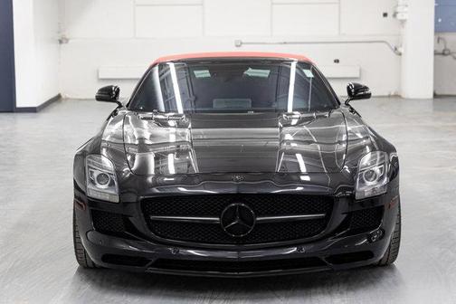 2012 Mercedes-Benz SLS AMG Base