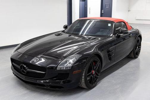 2012 Mercedes-Benz SLS AMG Base