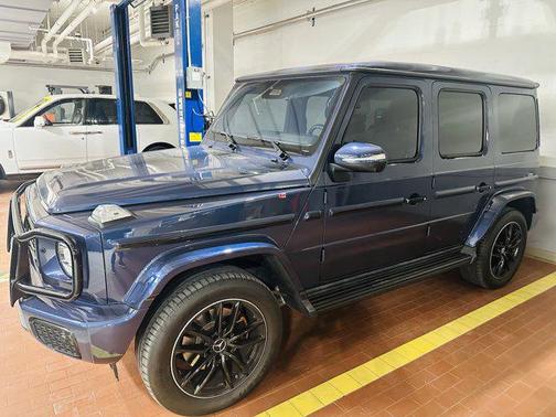 2025 Mercedes-Benz G-Class 4MATIC