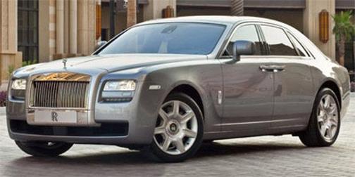 2010 Rolls-Royce Ghost
