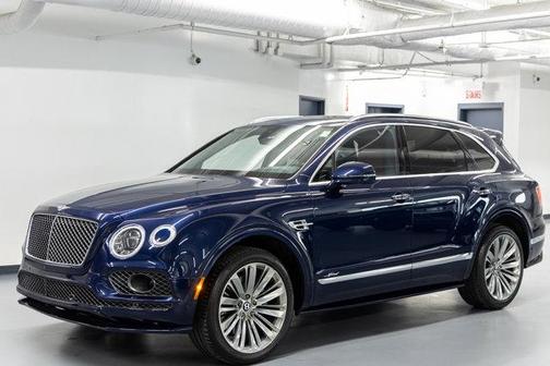 Peacock 2020 Bentley Bentayga Speed