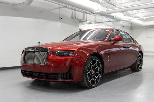 2025 Rolls-Royce Ghost Black Badge