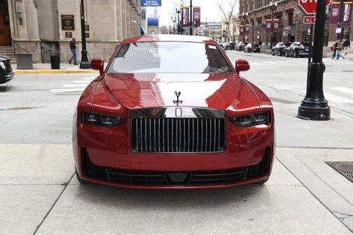 2025 Rolls-Royce Ghost Black Badge