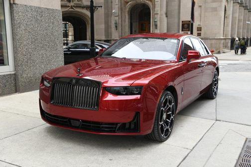 2025 Rolls-Royce Ghost Black Badge