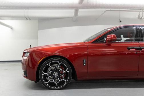 2025 Rolls-Royce Ghost Black Badge