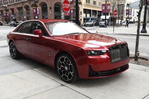 2025 Rolls-Royce Ghost Black Badge