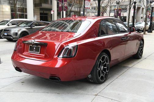 2025 Rolls-Royce Ghost Black Badge