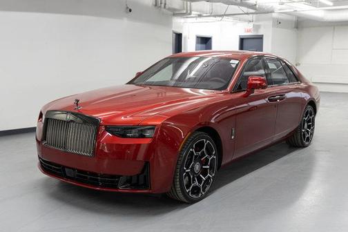 2025 Rolls-Royce Ghost Black Badge