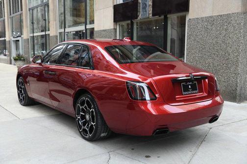 2025 Rolls-Royce Ghost Black Badge