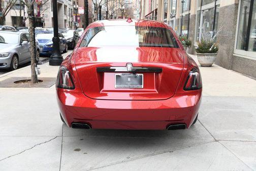 2025 Rolls-Royce Ghost Black Badge