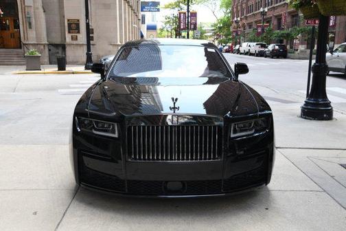 2023 Rolls-Royce Ghost Black Badge