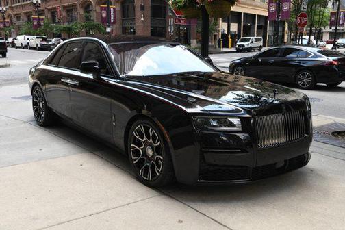 2023 Rolls-Royce Ghost Black Badge