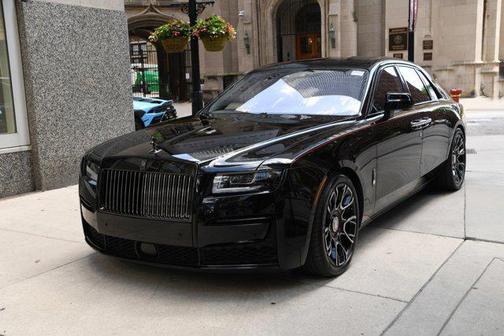 2023 Rolls-Royce Ghost Black Badge