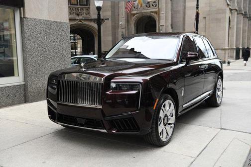 2025 Rolls-Royce Cullinan Sport Utility