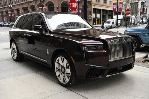 2025 Rolls-Royce Cullinan Sport Utility