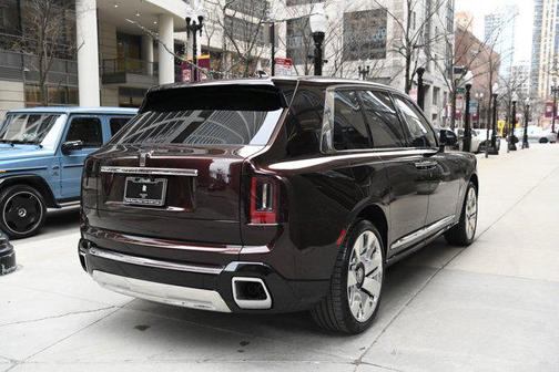 2025 Rolls-Royce Cullinan Sport Utility