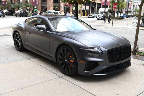 2025 Bentley Continental GT GT BLACK EDITIO