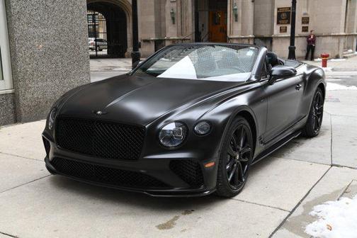 2020 Bentley Continental GT V8