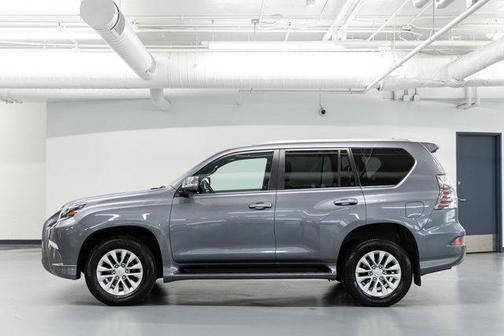 Nebula Gray Pearl 2022 Lexus GX 460 Premium
