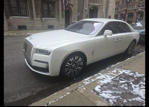 2022 Rolls-Royce Ghost 