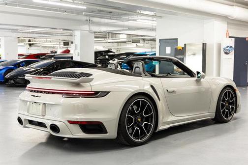 Chalk 2025 Porsche 911 Turbo S