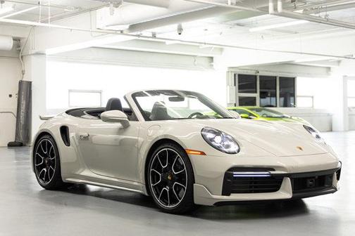 Chalk 2025 Porsche 911 Turbo S