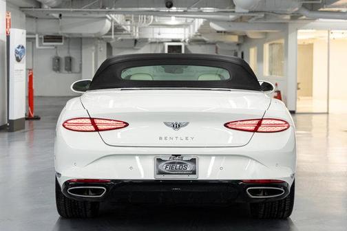 GLACIER_WHITE 2026 Bentley Continental GT Base