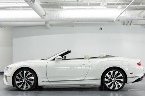 GLACIER_WHITE 2026 Bentley Continental GT Base