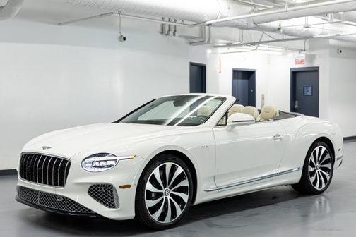 GLACIER_WHITE 2026 Bentley Continental GT Base