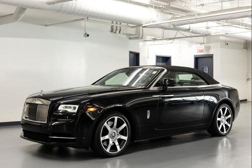 Diamond Black 2017 Rolls-Royce Dawn