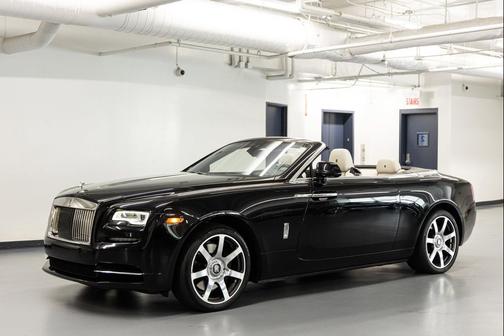 Diamond Black 2017 Rolls-Royce Dawn