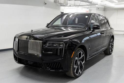 2026 Rolls-Royce Cullinan BLKBDGE