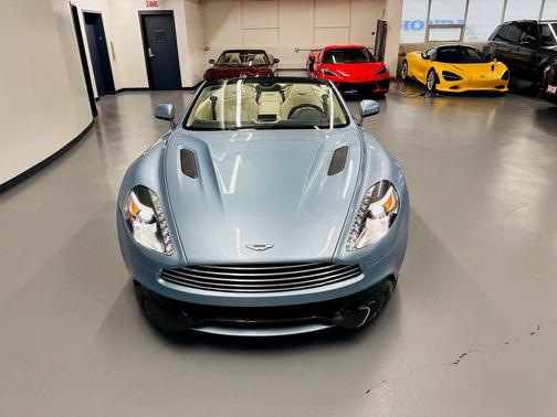 Islay Blue 2016 Aston Martin Vanquish Volante