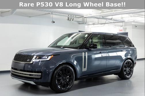 Blue 2026 Land Rover Range Rover P530 SE 7 Seat