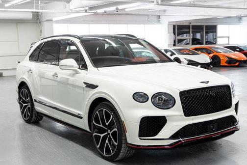2026 Bentley Bentayga SPEED