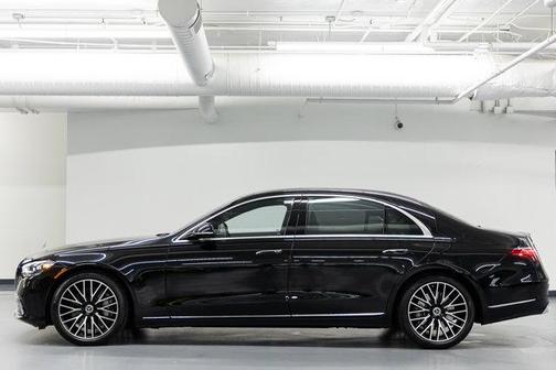 2023 Mercedes-Benz S-Class S 580 4MATIC