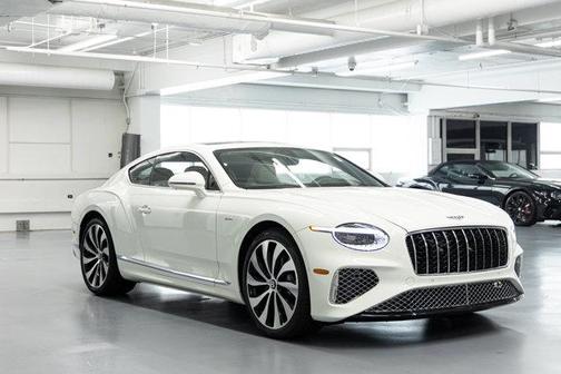 GLACIER_WHITE 2026 Bentley Continental GT Base