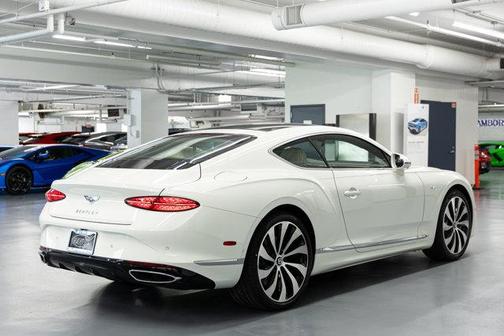 GLACIER_WHITE 2026 Bentley Continental GT Base