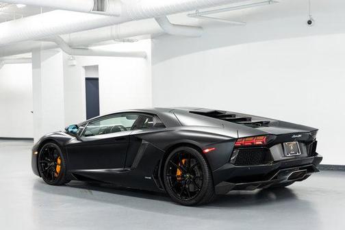 Nero Noctis 2014 Lamborghini Aventador LP700-4
