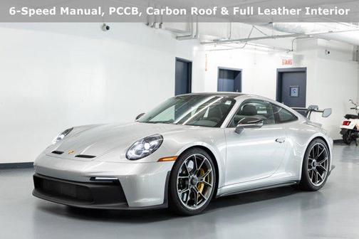 GT Silver Metallic 2022 Porsche 911 GT3