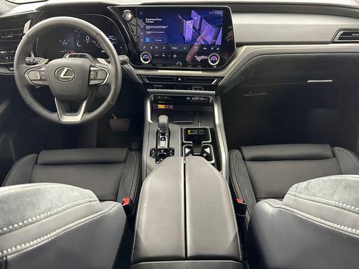 Wind Chill Pearl 2026 Lexus TX 350 Luxury