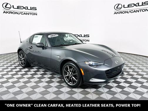 2017 Mazda MX-5 Miata RF Grand Touring